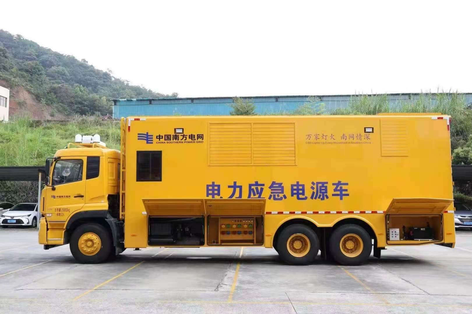 嵩县安康大型柴油发电机发电车UPS电源出租租赁